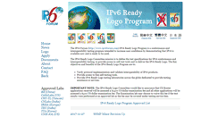 Desktop Screenshot of ipv6ready.org